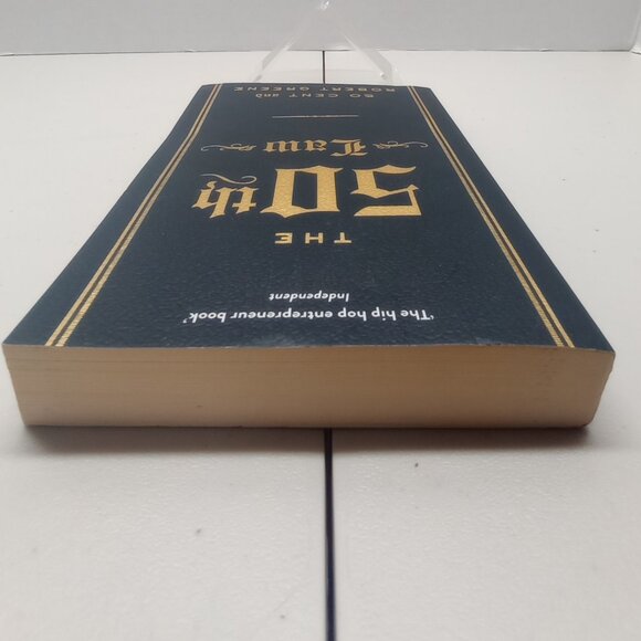 The 50th Law by 50 Cent & Robert Greene Hustle Motivation Book Entrepreneur - Picture 4 of 6